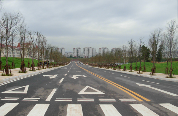 安寧市住房和城鄉(xiāng)建設局道路改造工程