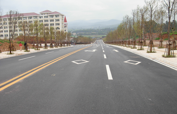 安寧市住房和城鄉(xiāng)建設局道路改造工程