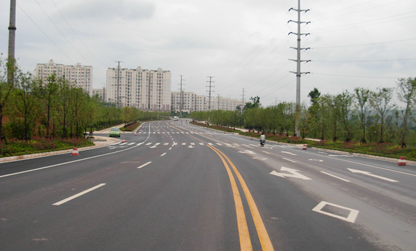 安寧市住房和城鄉(xiāng)建設局道路改造工程