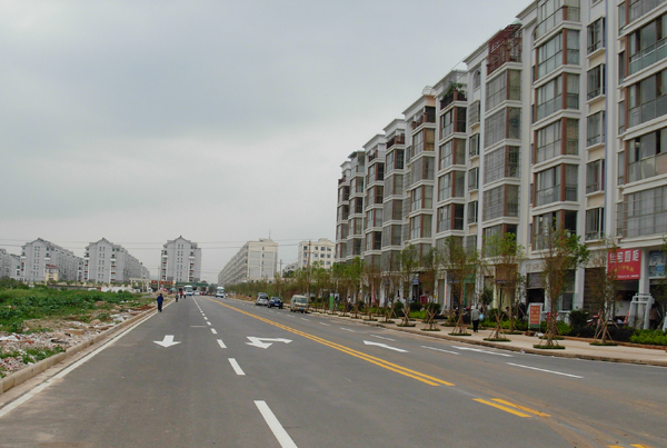 安寧市住房和城鄉(xiāng)建設局道路改造工程