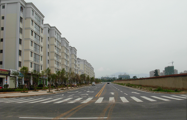 安寧市住房和城鄉(xiāng)建設局道路改造工程