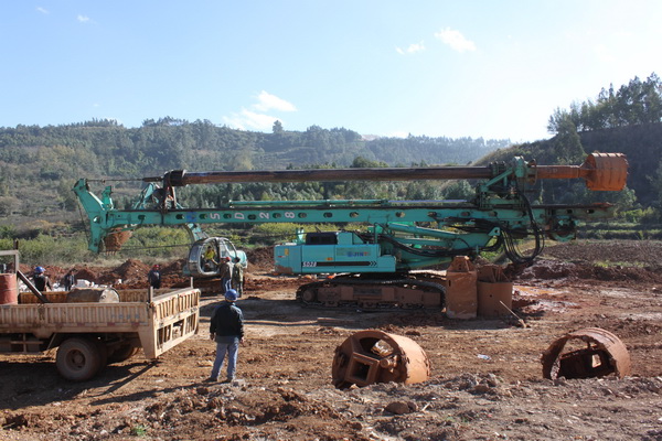 安寧市龍川西路投資建設項目監(jiān)理服務項目開工