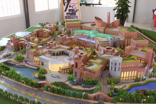 砂之船（昆明）奧特來(lái)斯藝術(shù)商業(yè)廣場(chǎng)項(xiàng)目精細(xì)化管理現(xiàn)場(chǎng)