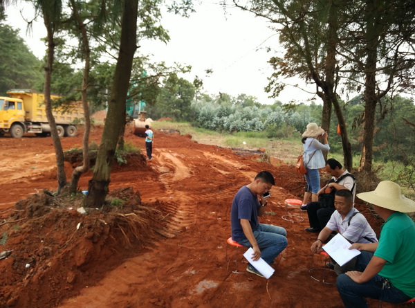 安寧市公安局權(quán)甫派出所項(xiàng)目開(kāi)工