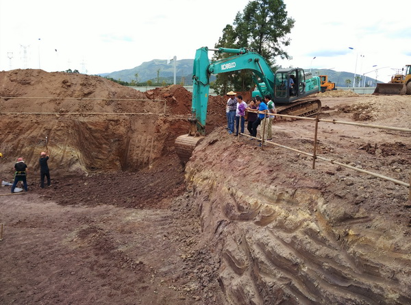 安寧市公安局權(quán)甫派出所項(xiàng)目開(kāi)工