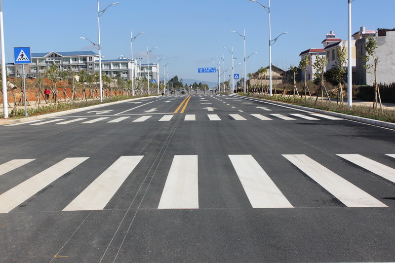 祝賀安寧市八街新村勤學(xué)路工程監(jiān)理咨詢服務(wù)項(xiàng)目竣工