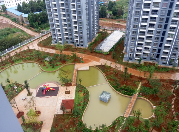 祝賀安寧市工業(yè)園區(qū)公共租賃住房工程竣工驗收