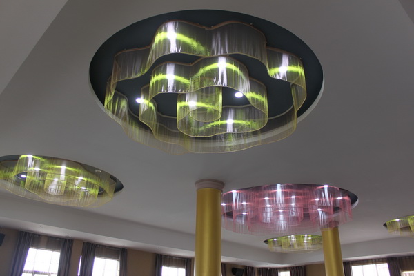 安寧市縣街街道鳴矣河村村民活動場所項目舉行剪彩儀式