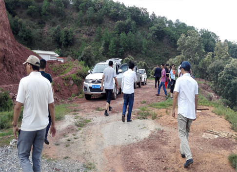 祝賀祿豐縣小峰箐水庫除險(xiǎn)加固工程順利通過單位工程驗(yàn)收