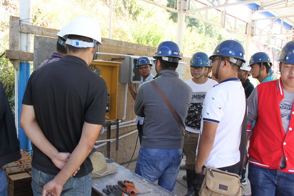 水工部組織參觀水庫項目