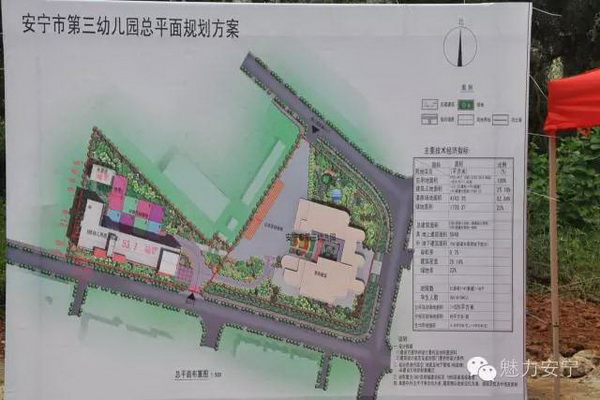 安寧市第三幼兒園開工建設推進幼兒教育均衡化、標準化發(fā)展