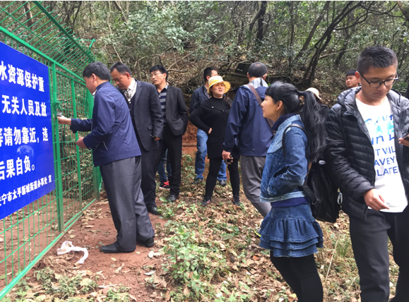 安寧市2016年飲用水源地治理保護工程竣工