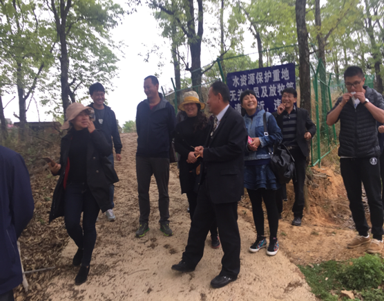 安寧市2016年飲用水源地治理保護工程竣工