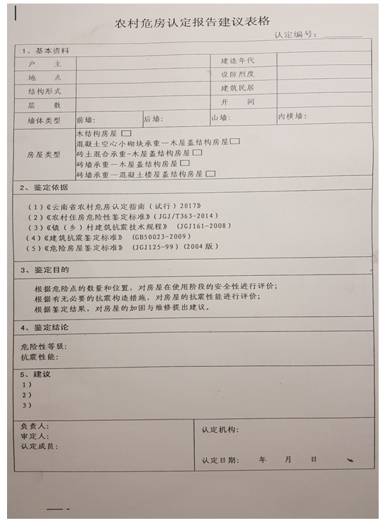 2017年云南省脫貧攻堅4類重點對象農(nóng)村危房改造工程啟動