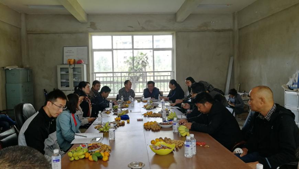 安寧市連然街道文化路社區(qū)一碗水居民小組安置小區(qū)工程竣工驗(yàn)收