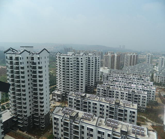 云南省2013-2017年城市棚戶區(qū)改造省級統(tǒng)貸項目（六期） —安寧市太平新城片區(qū)一期工程竣工驗收