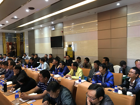 安寧市建設(shè)工程質(zhì)量安全協(xié)會(huì)2017年安全質(zhì)量綜合培訓(xùn)