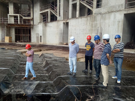 武定“君潤城”項目進度展示