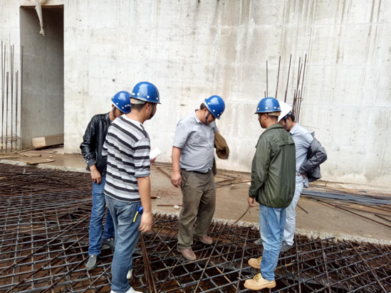 武定“君潤城”項目進度展示