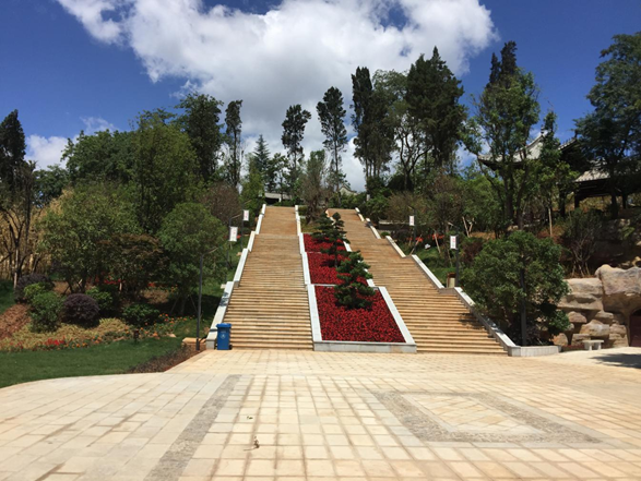 安寧市百花公園（楠園）景觀提升改造工程