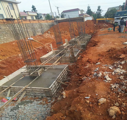 安寧市2017年度大中型水庫基金扶持項(xiàng)目 雙福村公房建設(shè)工程進(jìn)展情況