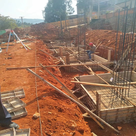 安寧市2017年度大中型水庫基金扶持項(xiàng)目 雙福村公房建設(shè)工程進(jìn)展情況