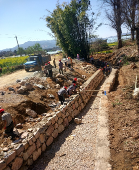 2017年云南省昆明安寧市八街枧槽營片區(qū)高標準農(nóng)田建設(shè)工程簡介