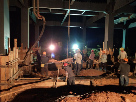 云南工藝美術(shù)職業(yè)學(xué)院建設(shè)工程(二期）動(dòng)態(tài)展示