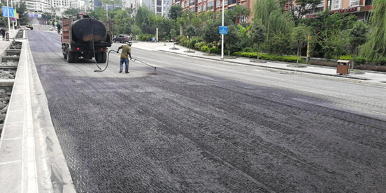 瀘水市賴茂新區(qū)市政道路景觀提升改造建設(shè)項(xiàng)目施工情況