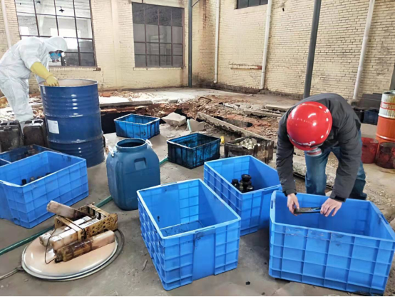 安寧市箐門口水庫水源區(qū)第七0五研究所五0工廠原址污染場地修復(fù)治理工程