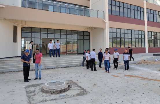 云南工藝美術學校新校區(qū)建設項目一標段藝術樓竣工預驗收