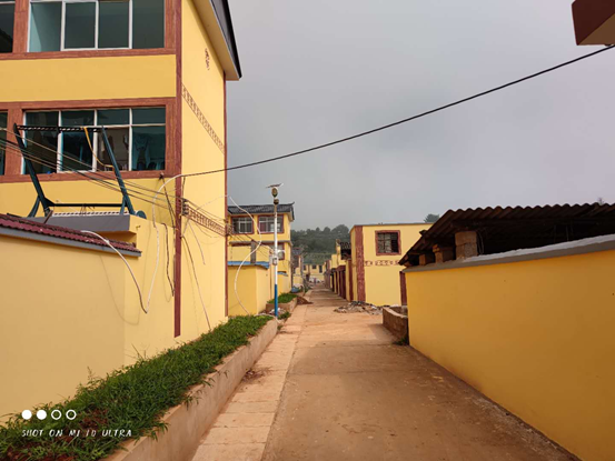 安寧市云龍水庫庫區(qū)八街街道辦事處摩所營村委會向陽村民小組“美麗家園?小康庫區(qū)”移民新村建設項目