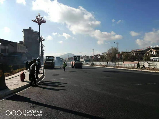 武定永武高速聯(lián)絡(luò)線提升改造項(xiàng)目續(xù)建工程概況