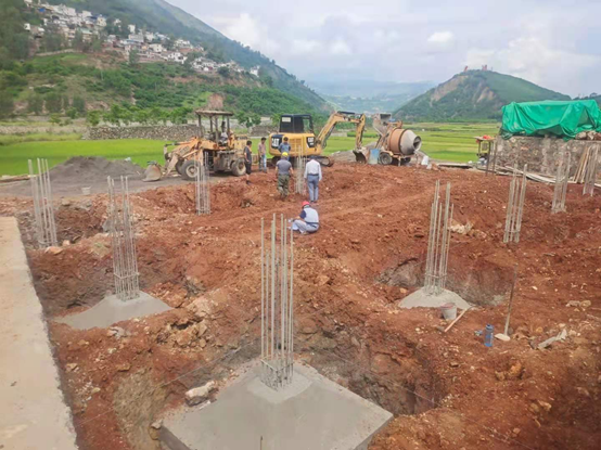 東川區(qū)銅都街道桃樹(shù)溝自然能提水工程進(jìn)度