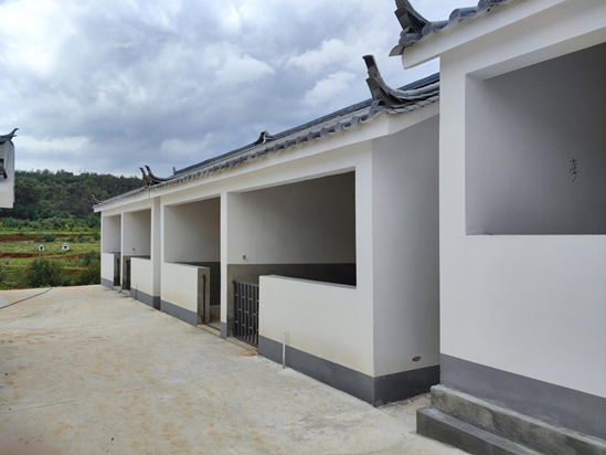 安寧市云龍水庫庫區(qū)八街街道辦事處鳳儀村委會龍鳳村民小組“美麗家園?小康庫區(qū)”移民新村建設(shè)項目完成建設(shè)