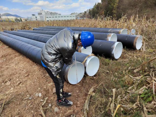 太平新城鹽礦輸水管遷改工程進(jìn)度匯報(bào)