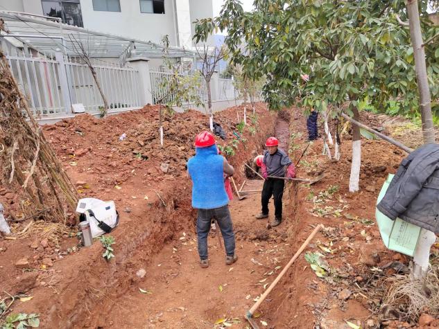 太平新城鹽礦輸水管遷改工程進(jìn)度匯報(bào)