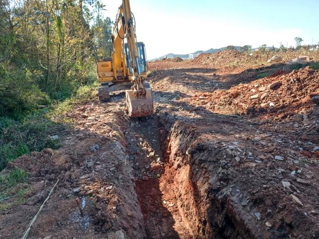 太平新城鹽礦輸水管遷改工程進(jìn)度匯報(bào)