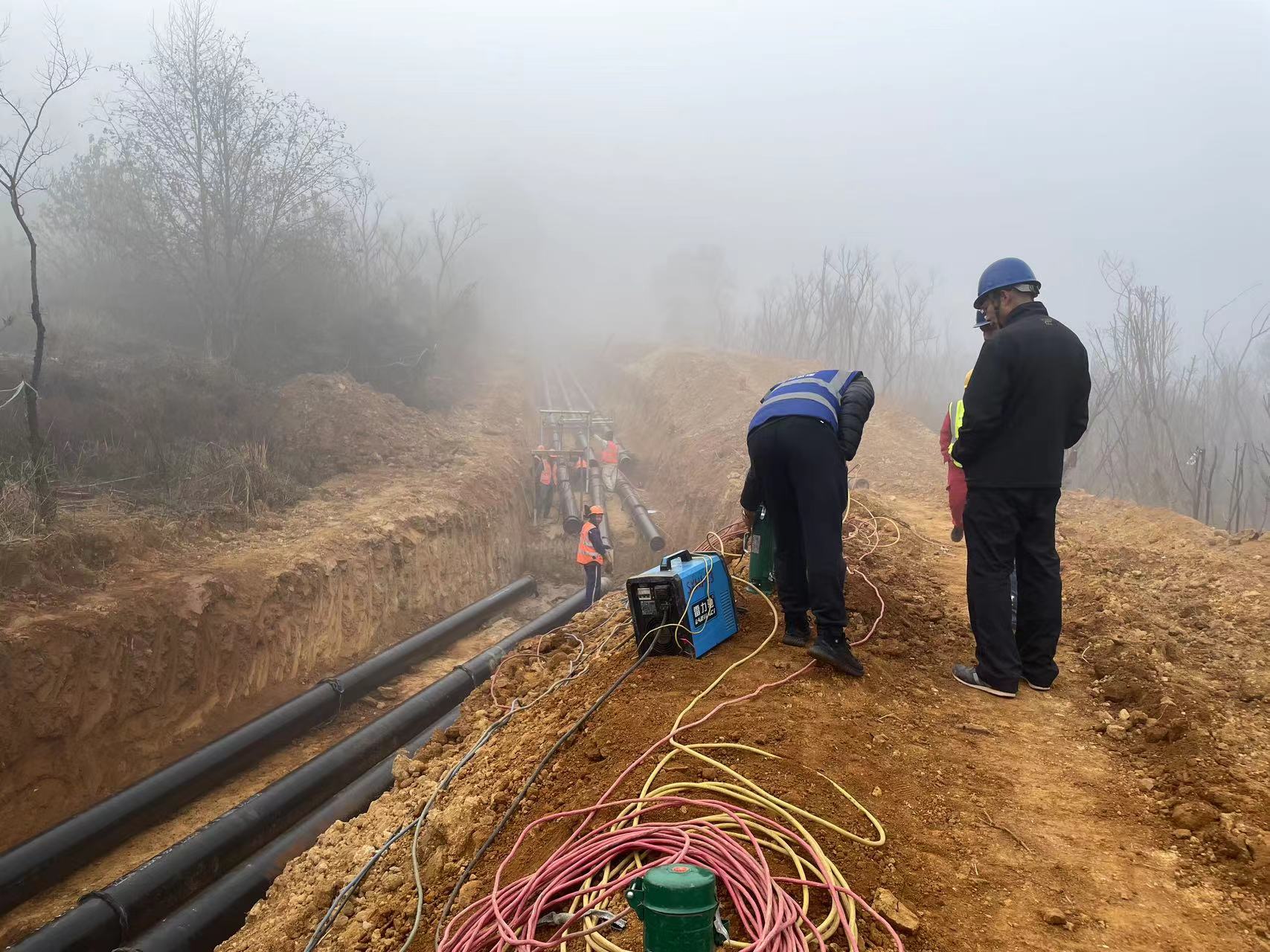 新能源材料前驅(qū)體450萬噸/年中、低品位磷礦綜合利用及輸送項目(管道工程)